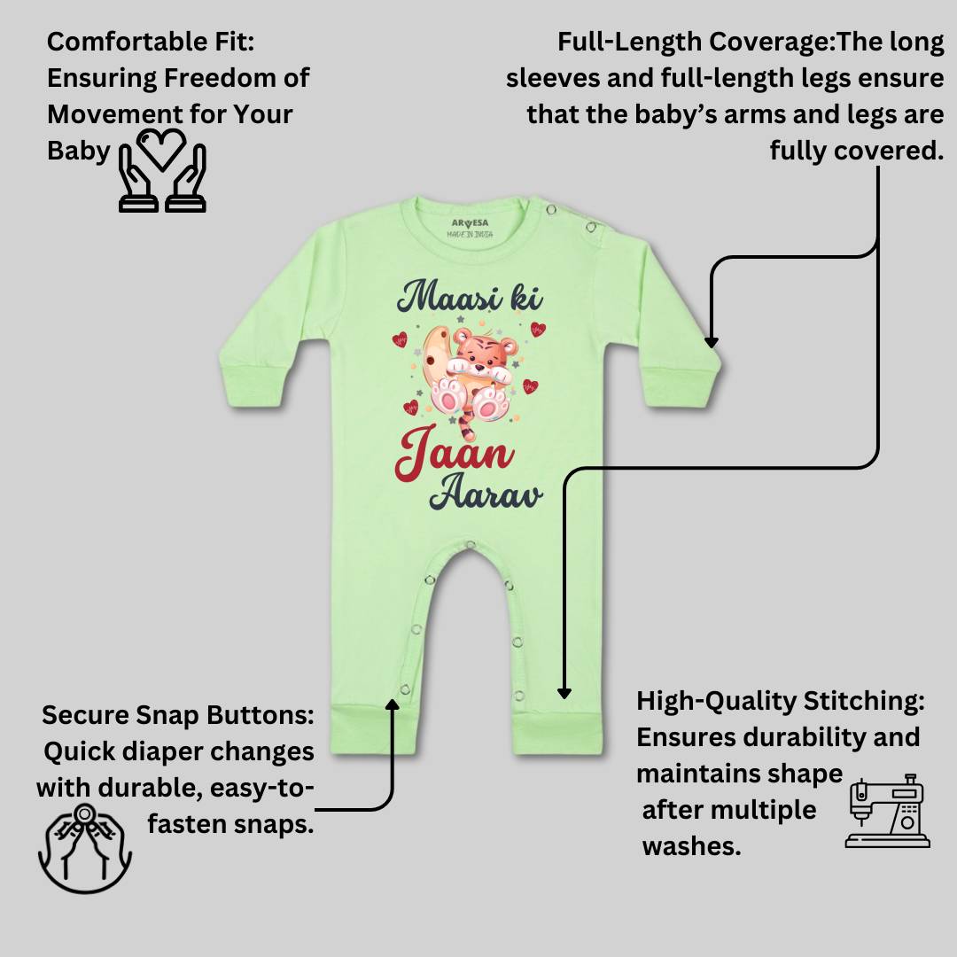 Arvesa Maasi Ki Jaan Baby Boy & Girl Dress