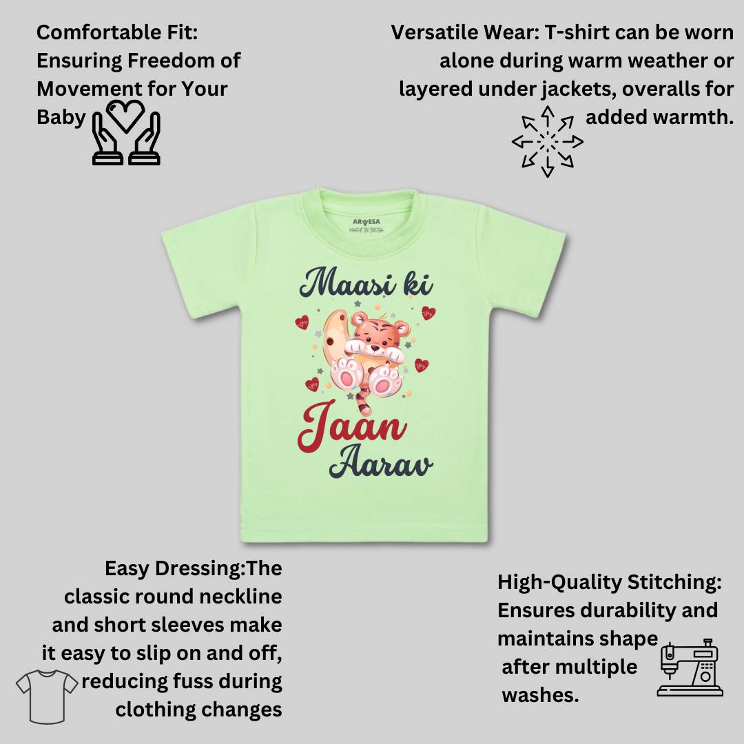 Arvesa Maasi Ki Jaan Baby Boy & Girl Dress