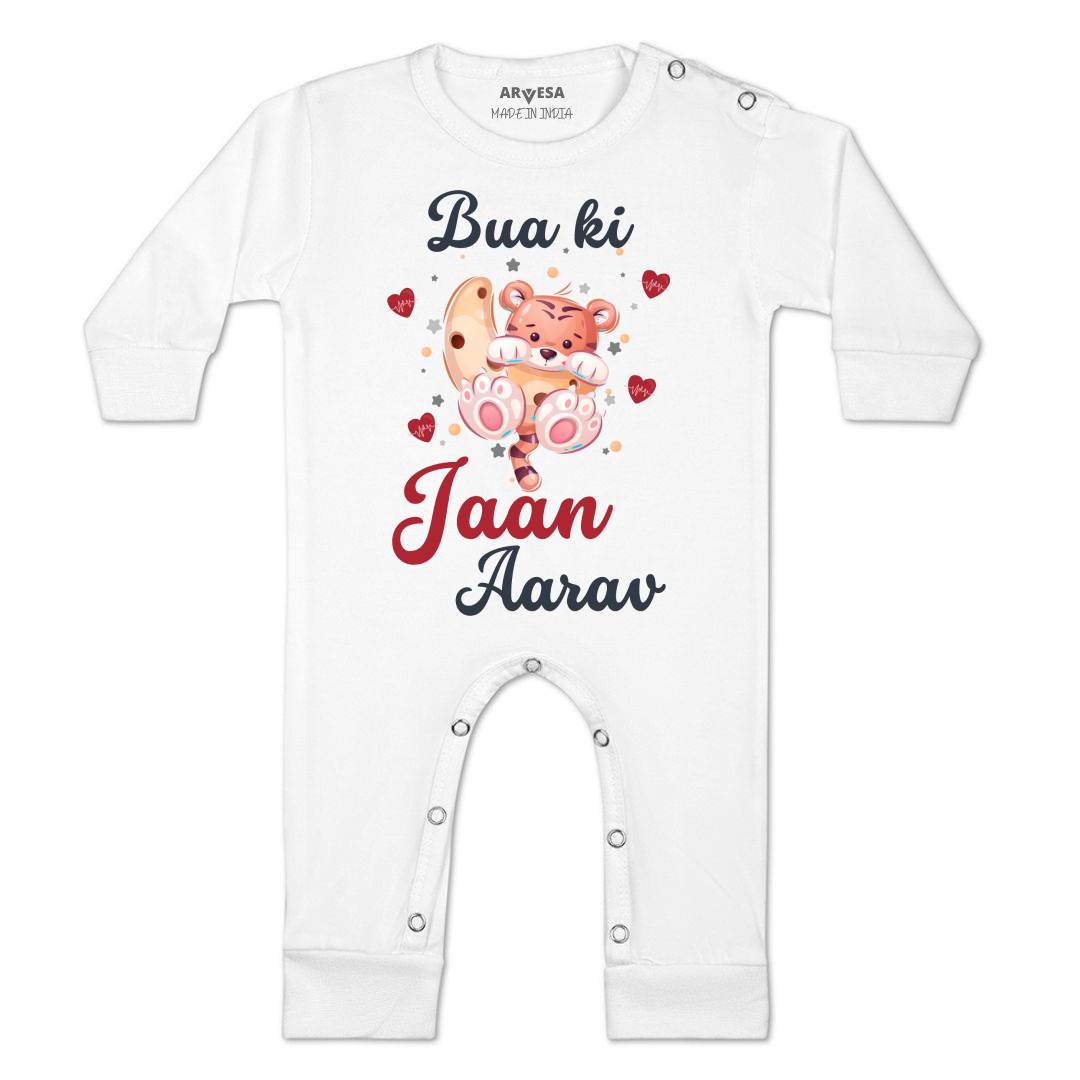 Arvesa Bua Ki Jaan Baby Boy & Girl Dress