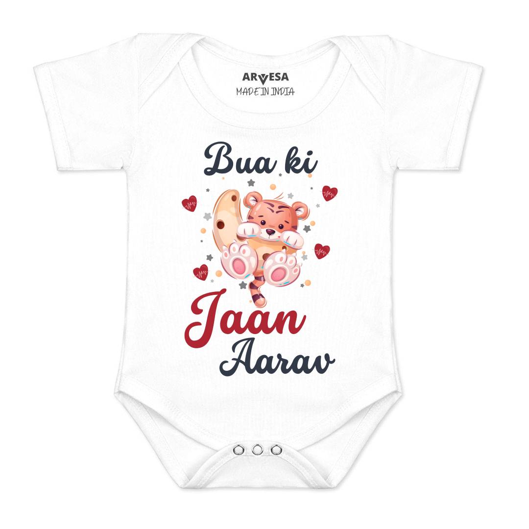 Arvesa Bua Ki Jaan Baby Boy & Girl Dress