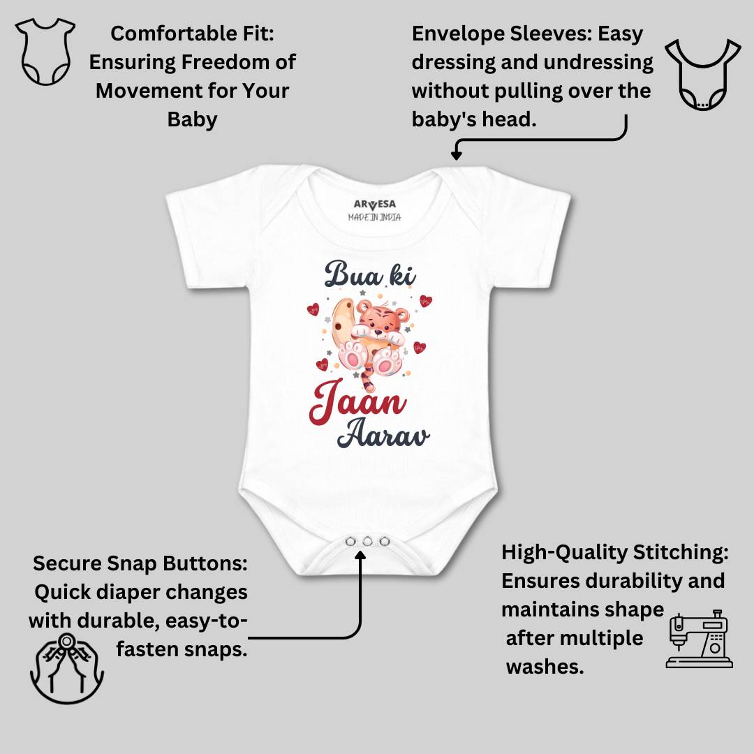 Arvesa Bua Ki Jaan Baby Boy & Girl Dress