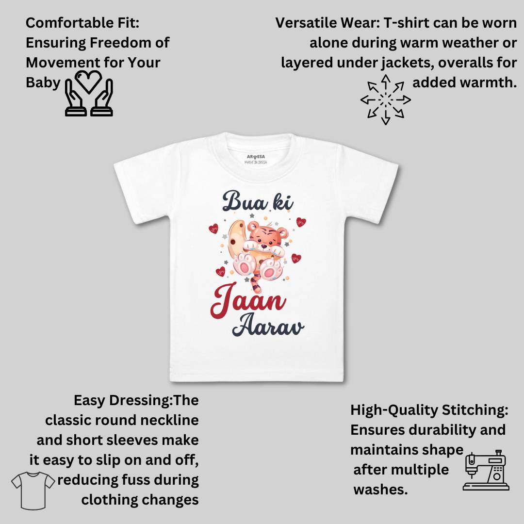 Arvesa Bua Ki Jaan Baby Boy & Girl Dress