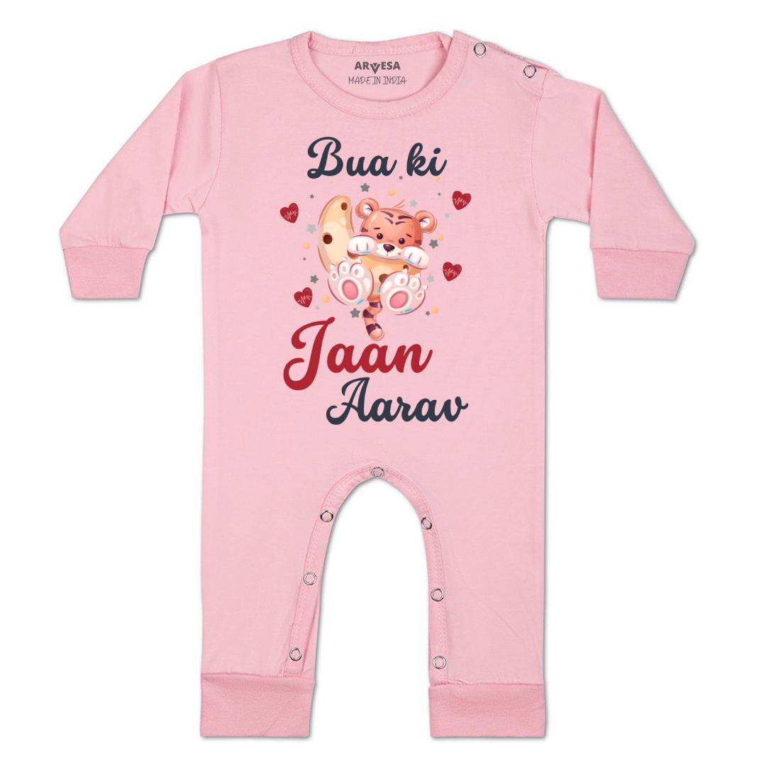 Arvesa Bua Ki Jaan Baby Boy & Girl Dress