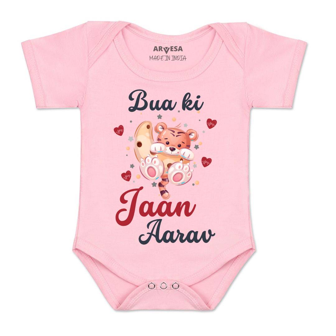 Arvesa Bua Ki Jaan Baby Boy & Girl Dress