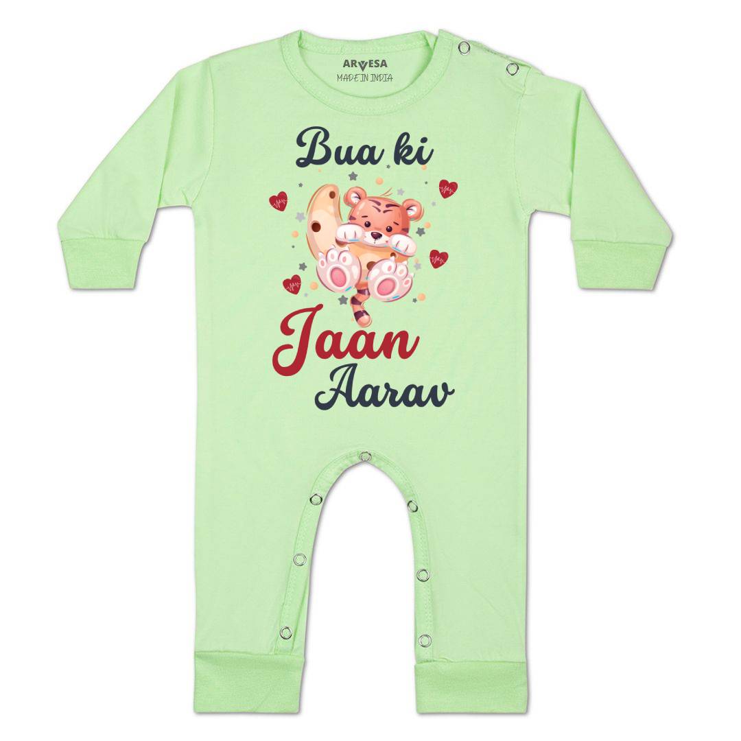 Arvesa Bua Ki Jaan Baby Boy & Girl Dress