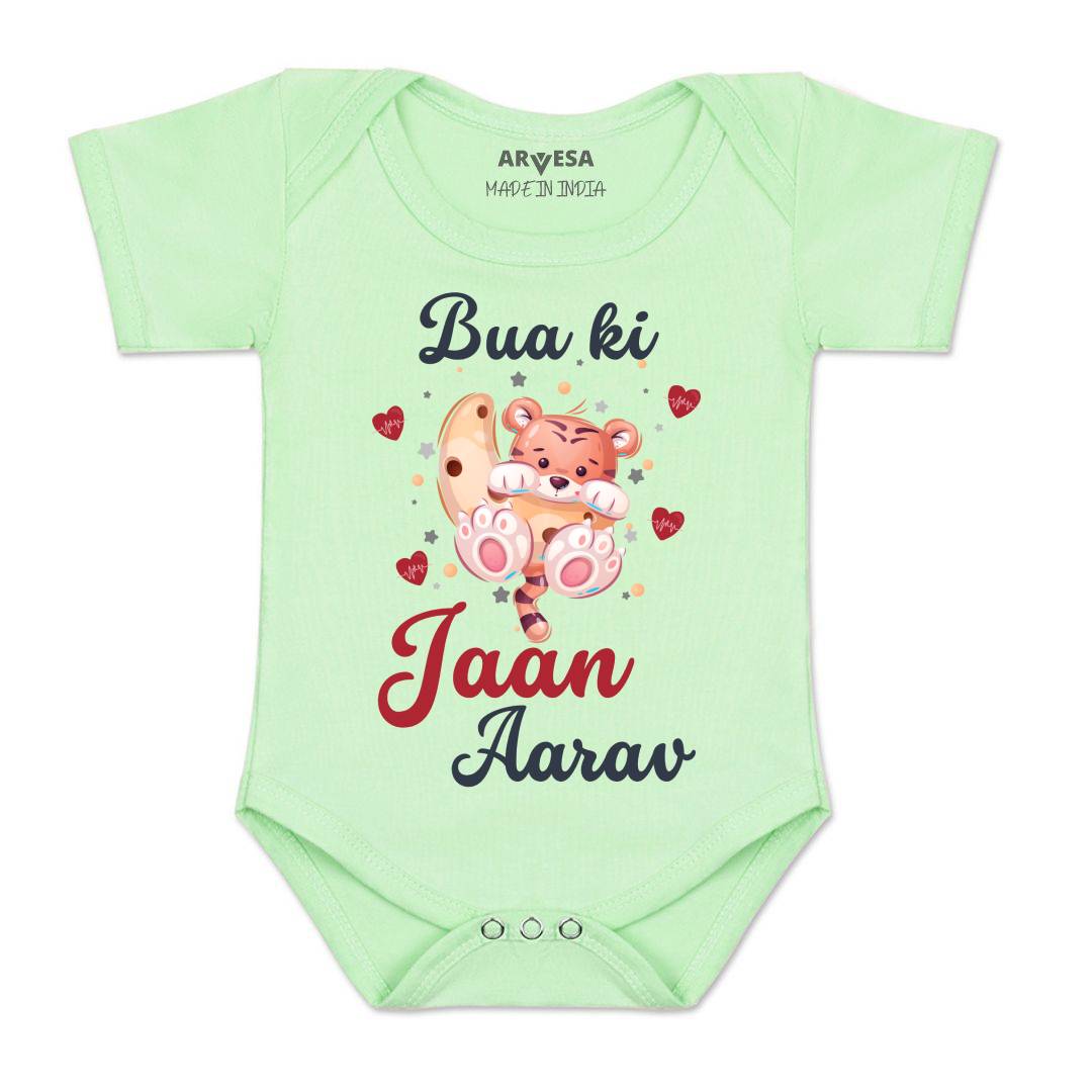 Arvesa Bua Ki Jaan Baby Boy & Girl Dress