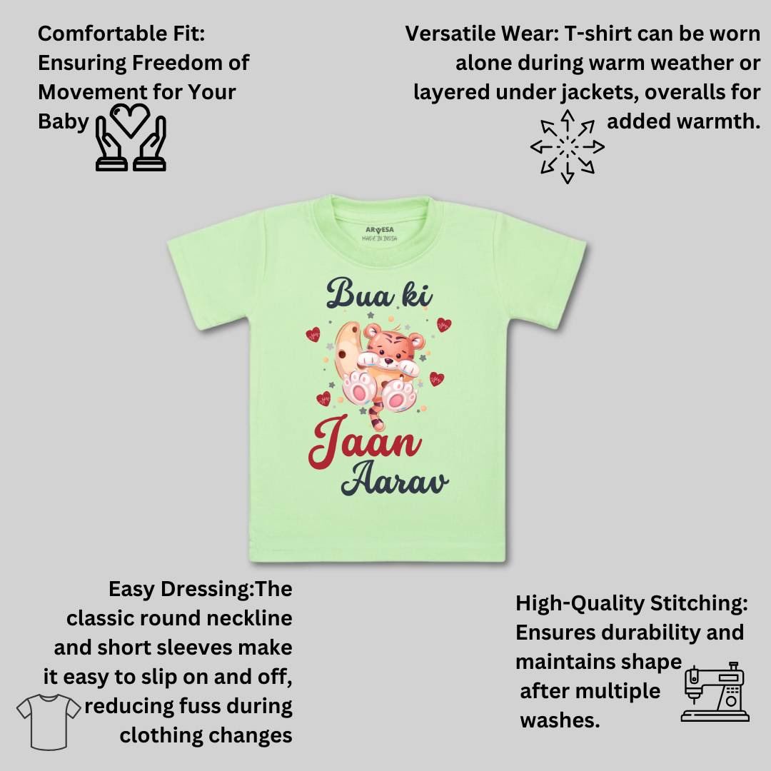 Arvesa Bua Ki Jaan Baby Boy & Girl Dress