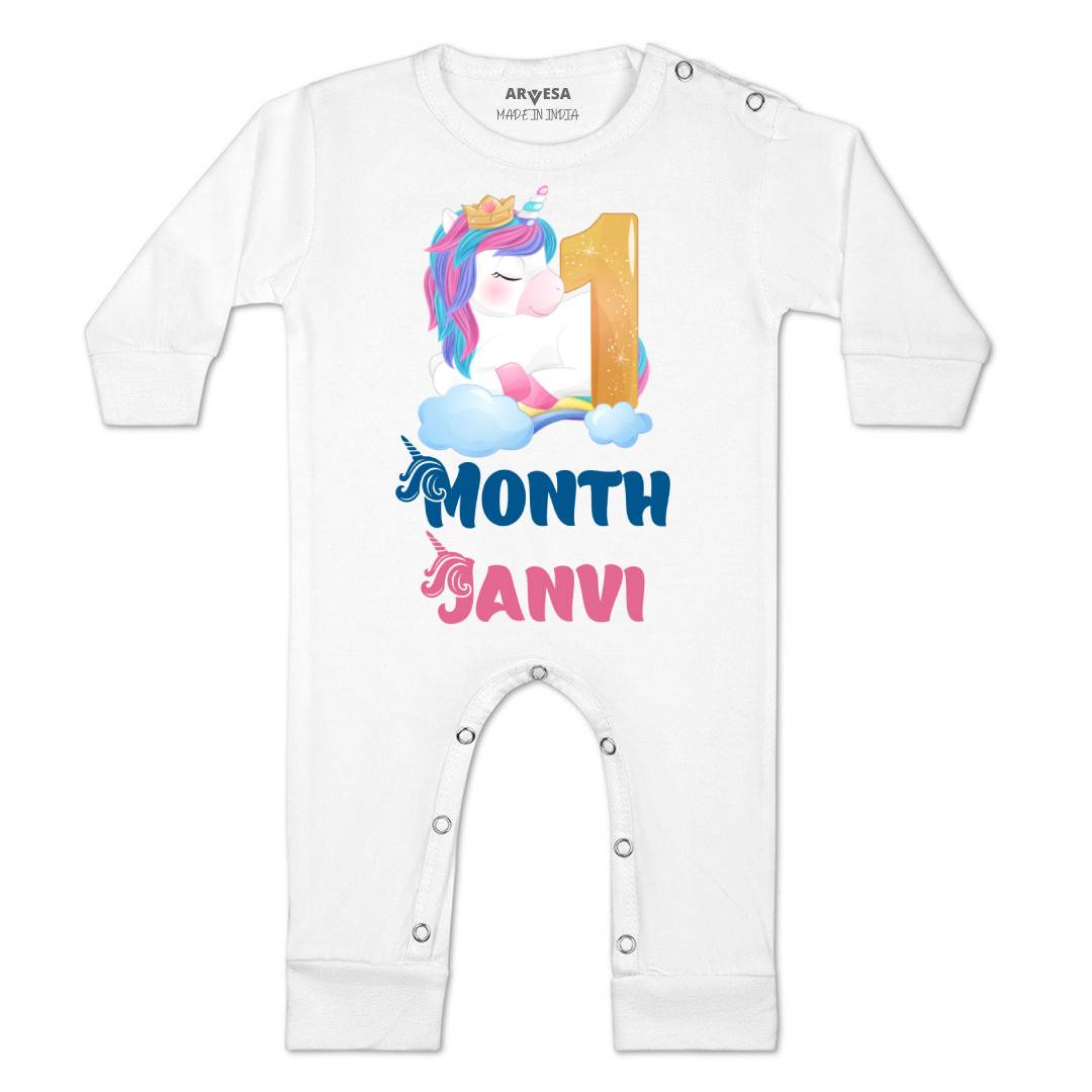 Arvesa 1 Month Baby Boy & Girl Dress