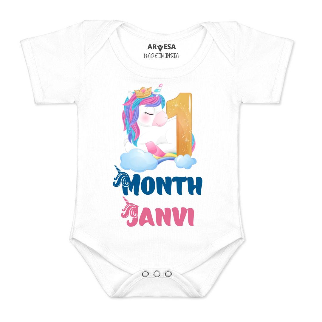 Arvesa 1 Month Baby Boy & Girl Dress
