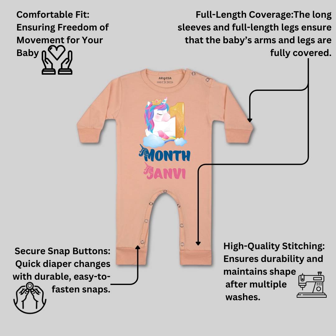 Arvesa 1 Month Baby Boy & Girl Dress