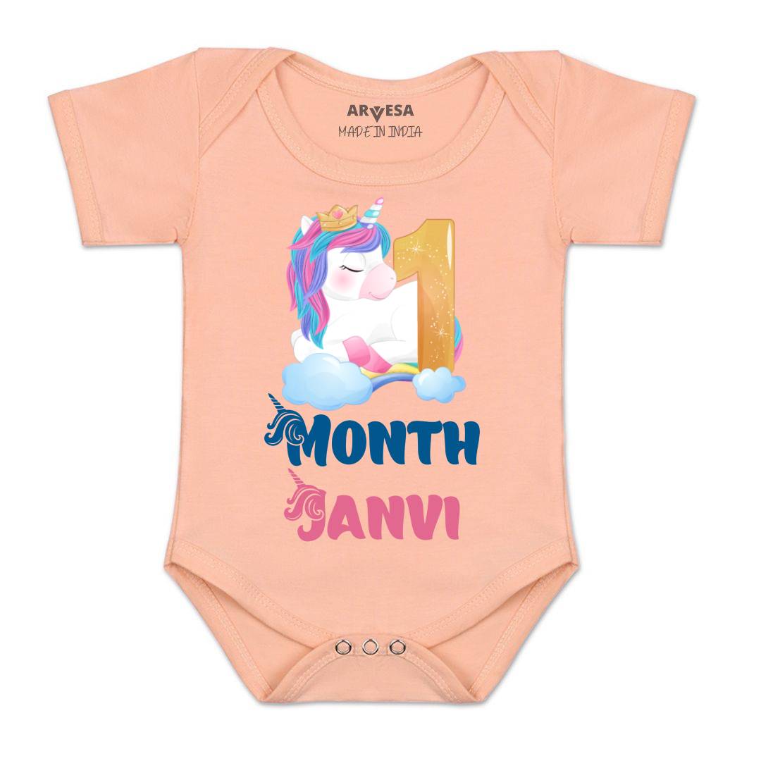 Arvesa 1 Month Baby Boy & Girl Dress