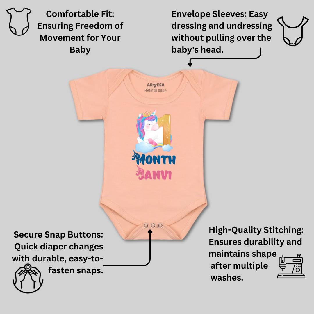 Arvesa 1 Month Baby Boy & Girl Dress