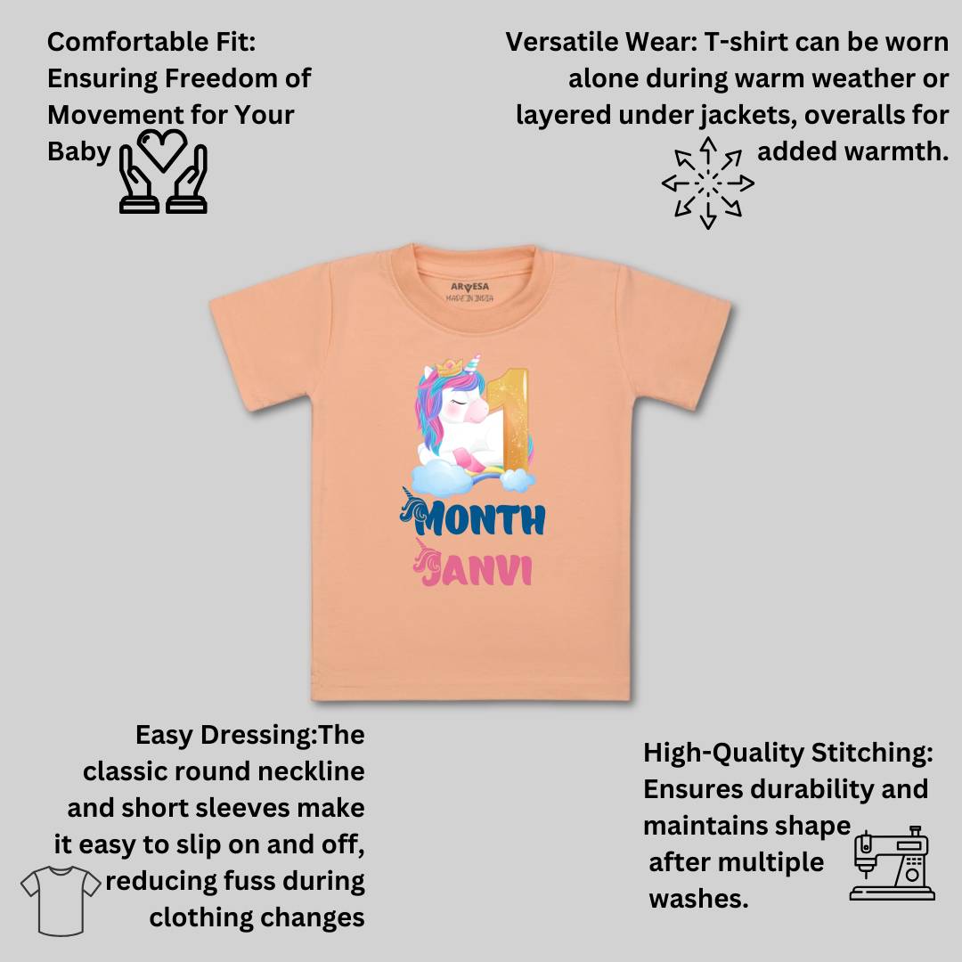 Arvesa 1 Month Baby Boy & Girl Dress