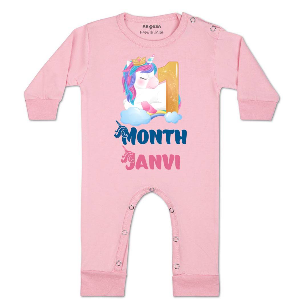 Arvesa 1 Month Baby Boy & Girl Dress