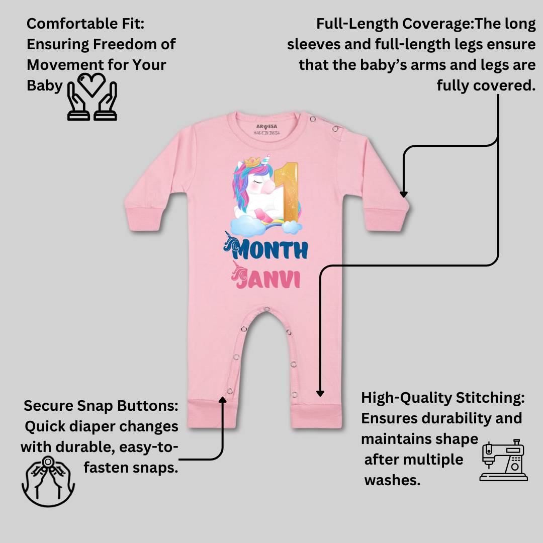 Arvesa 1 Month Baby Boy & Girl Dress