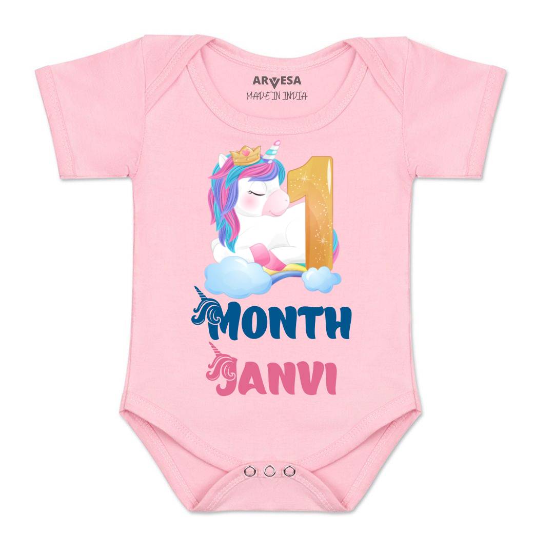 Arvesa 1 Month Baby Boy & Girl Dress