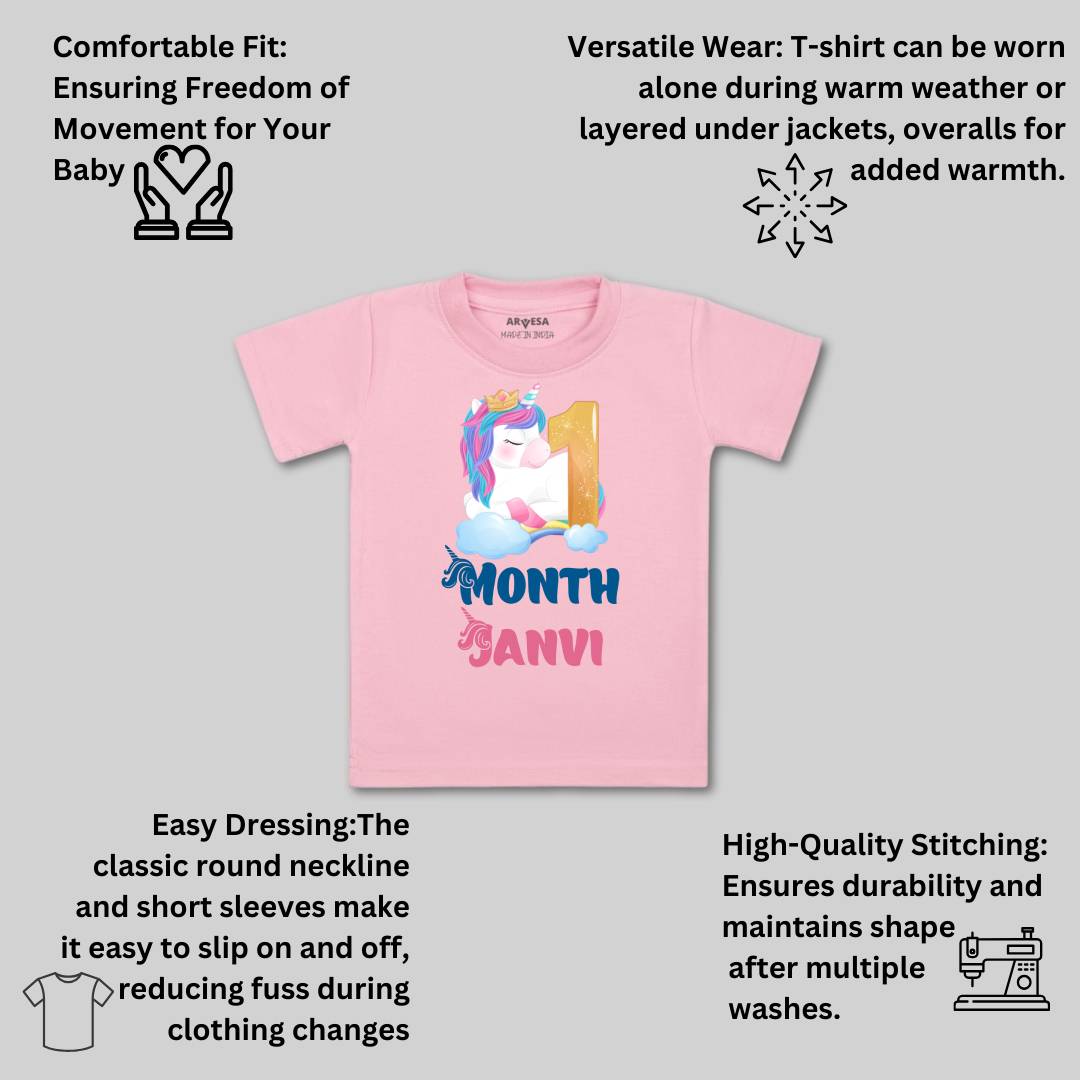 Arvesa 1 Month Baby Boy & Girl Dress