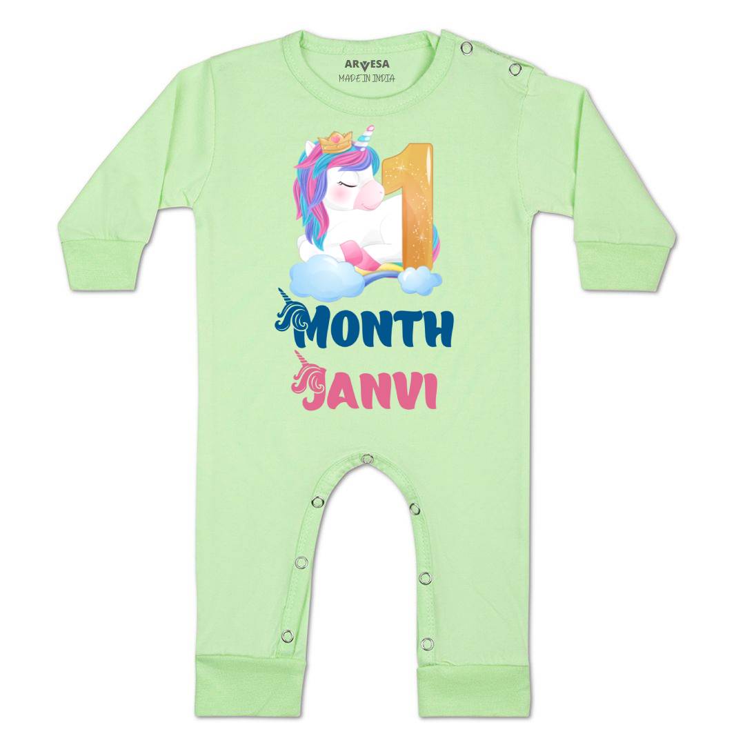 Arvesa 1 Month Baby Boy & Girl Dress