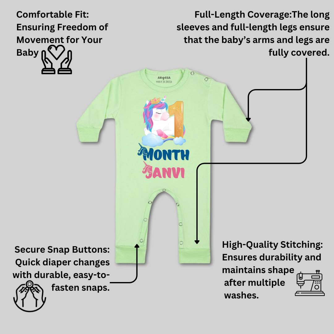 Arvesa 1 Month Baby Boy & Girl Dress