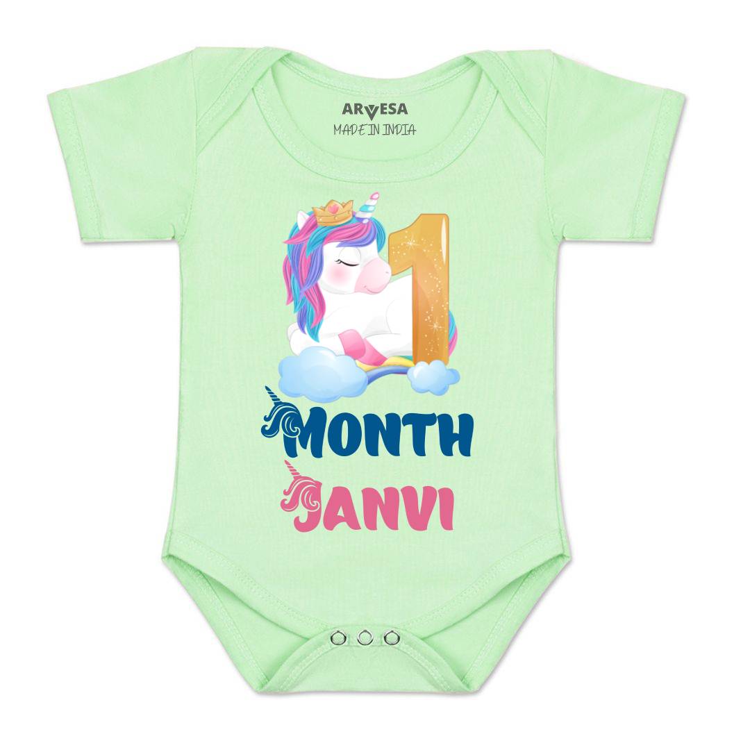 Arvesa 1 Month Baby Boy & Girl Dress
