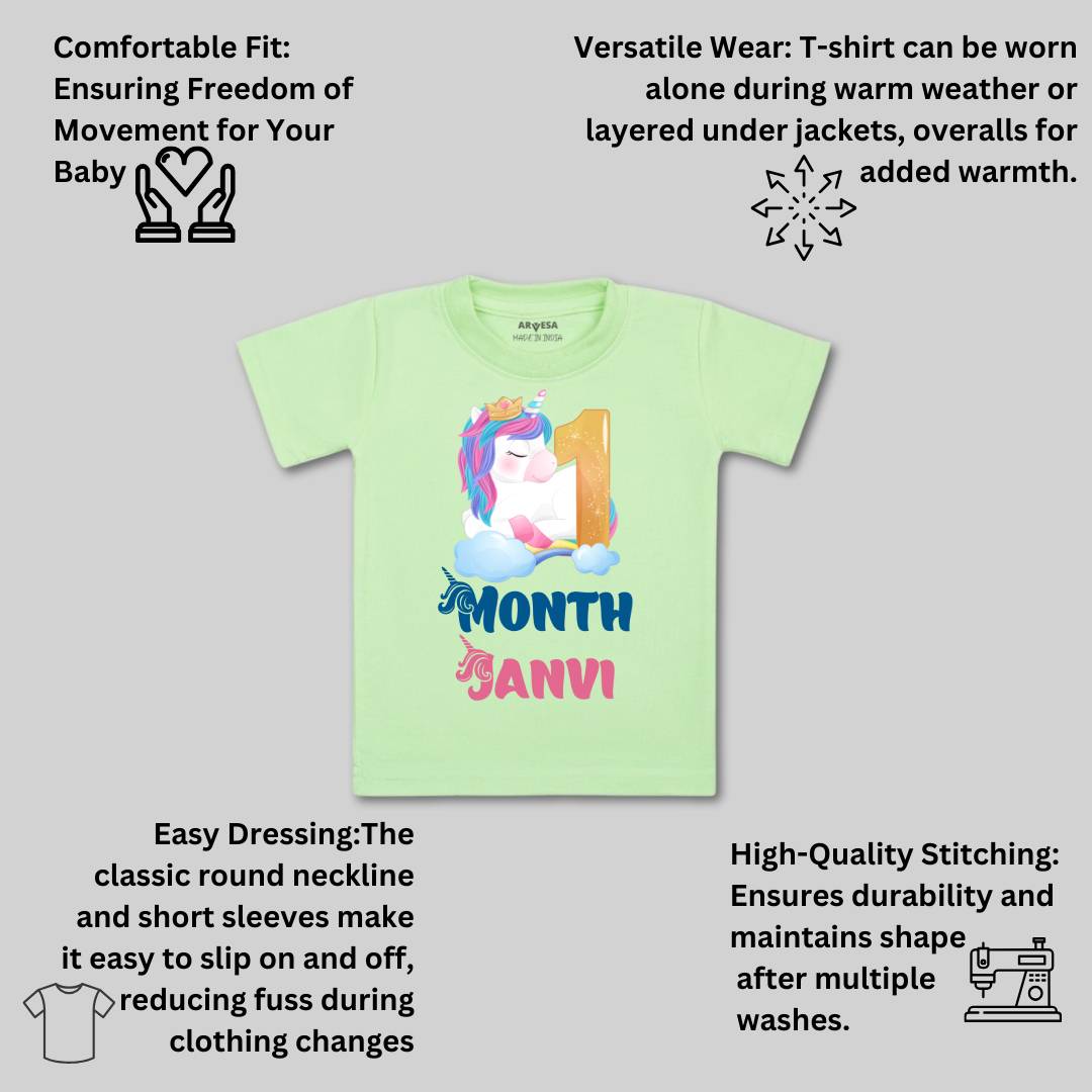 Arvesa 1 Month Baby Boy & Girl Dress