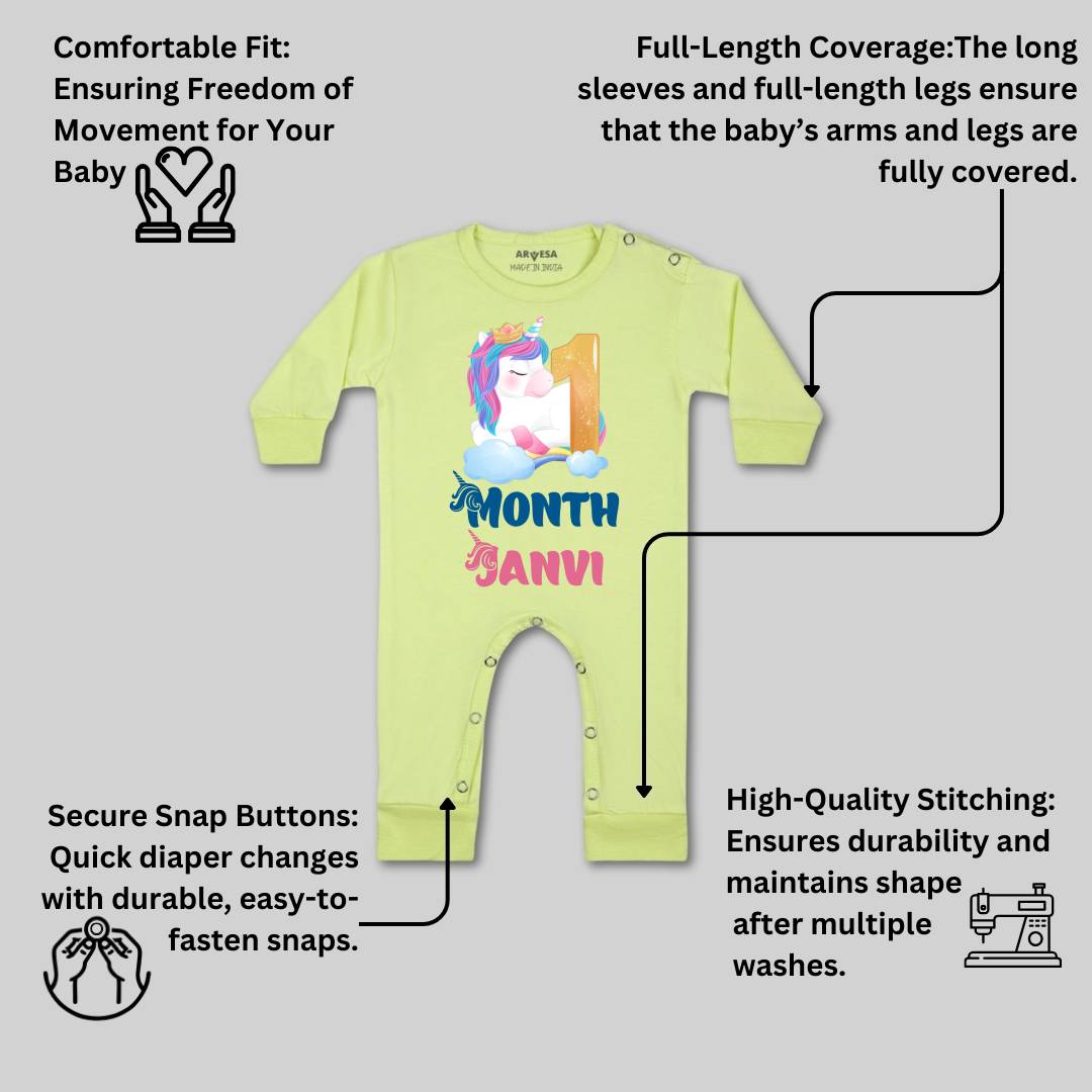 Arvesa 1 Month Baby Boy & Girl Dress