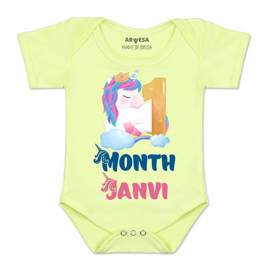 Arvesa 1 Month Baby Boy & Girl Dress