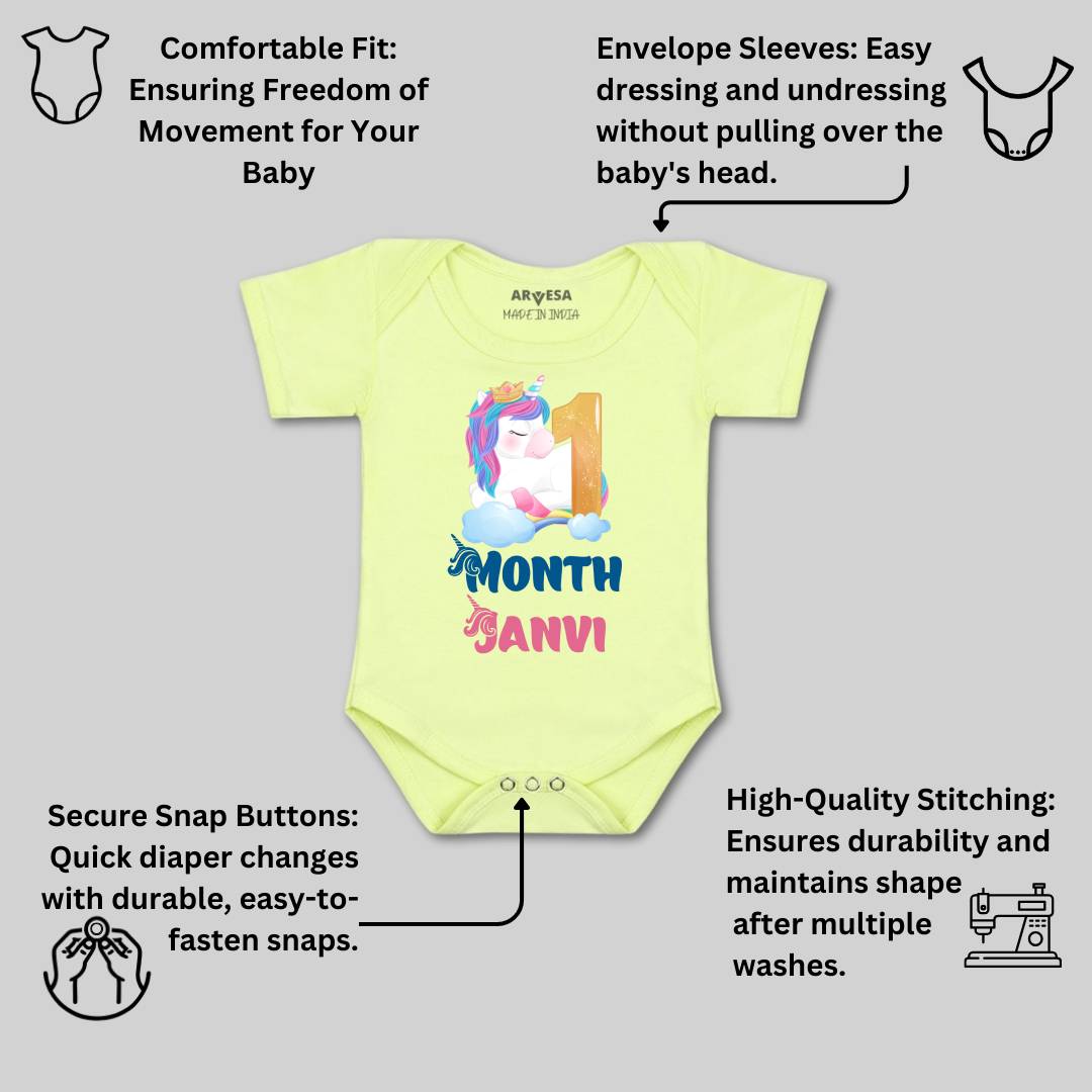 Arvesa 1 Month Baby Boy & Girl Dress