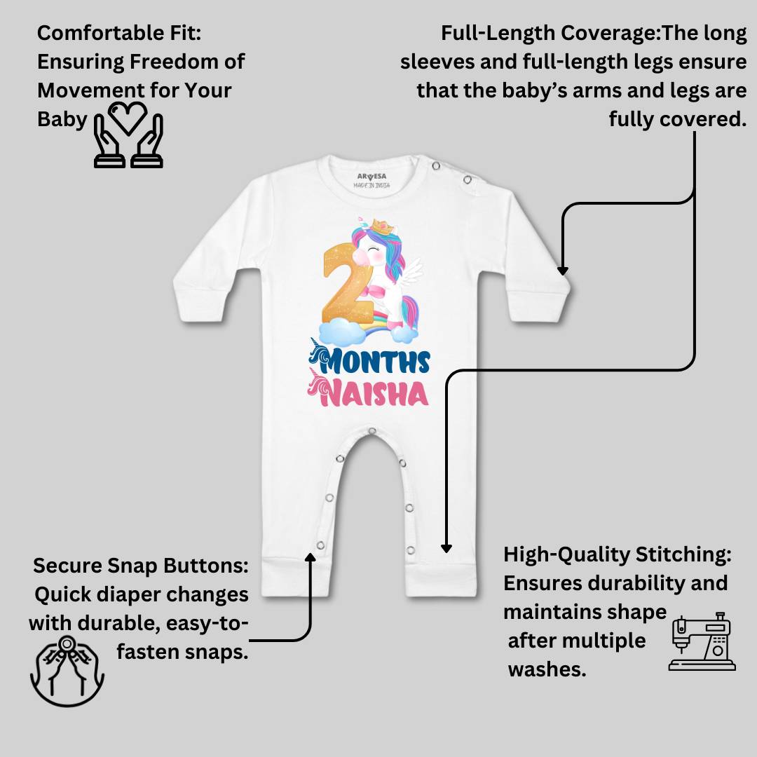 Arvesa 2 Month Baby Boy & Girl Dress