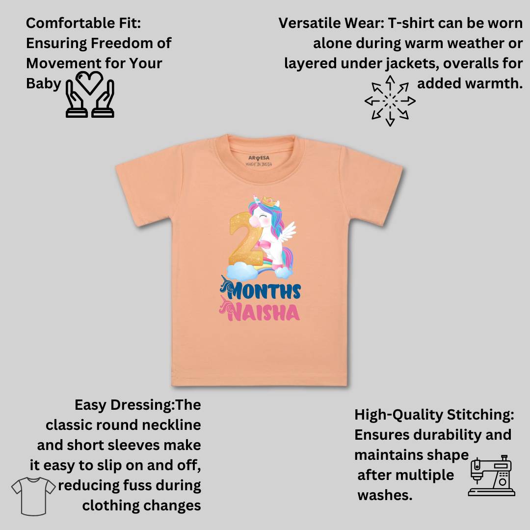 Arvesa 2 Month Baby Boy & Girl Dress