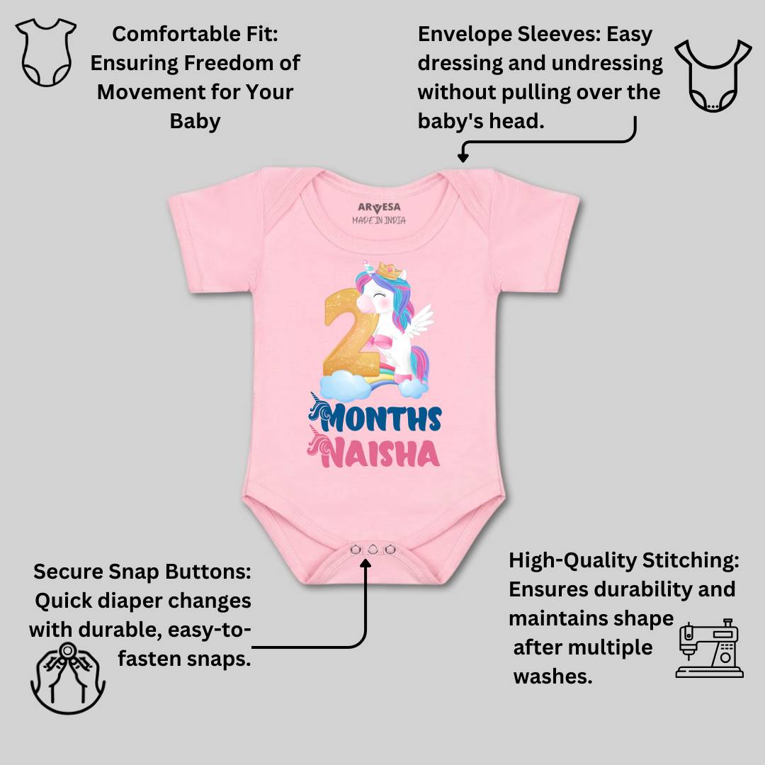Arvesa 2 Month Baby Boy & Girl Dress