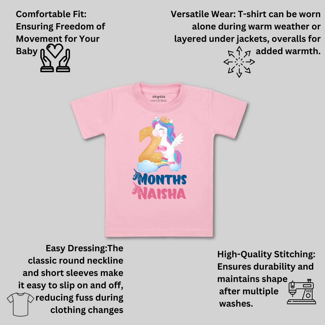 Arvesa 2 Month Baby Boy & Girl Dress