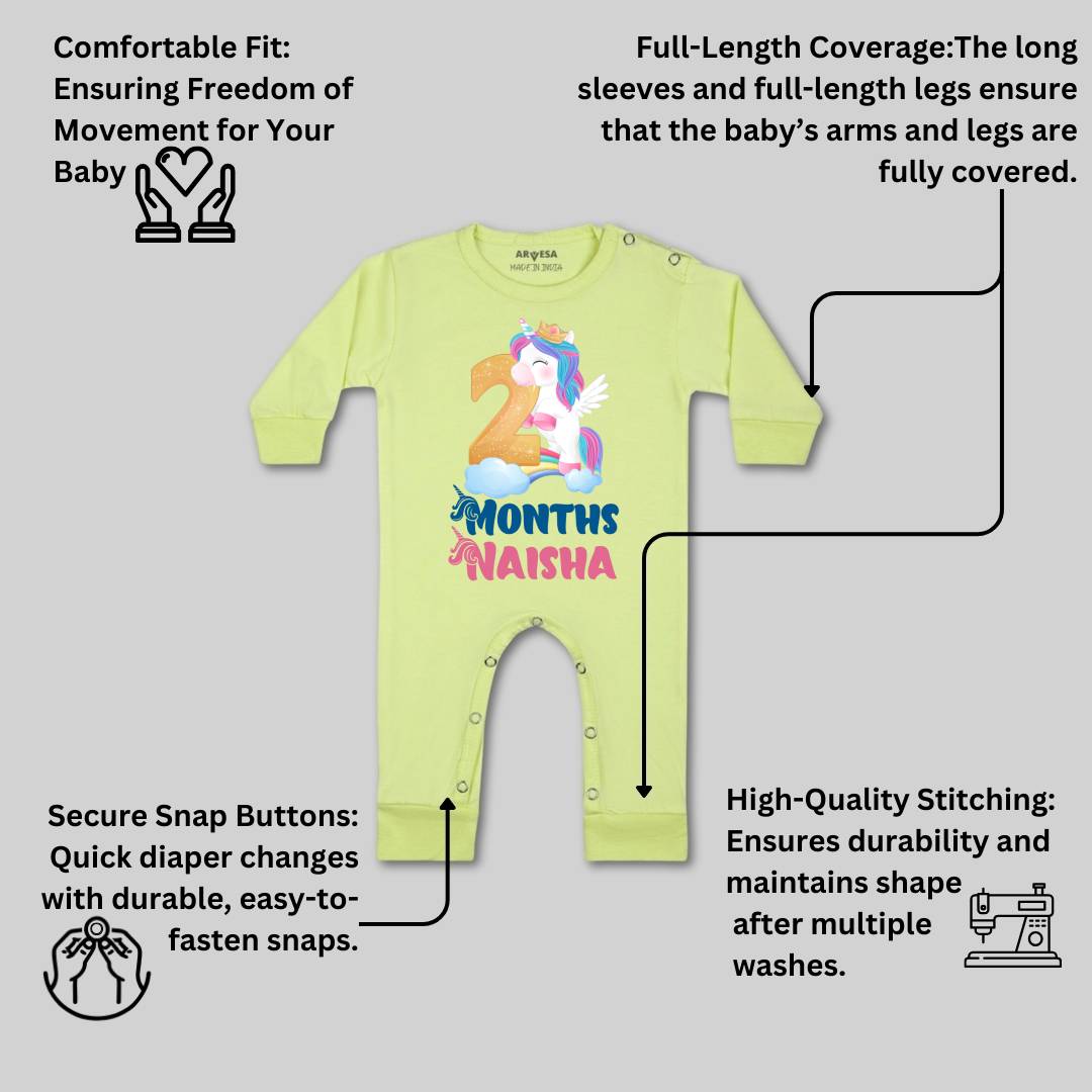 Arvesa 2 Month Baby Boy & Girl Dress