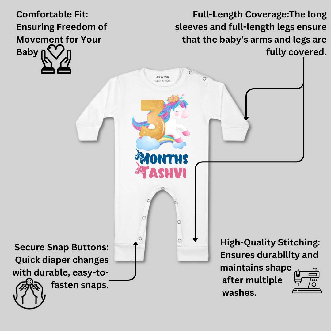 Arvesa 3 Month Baby Boy & Girl Dress