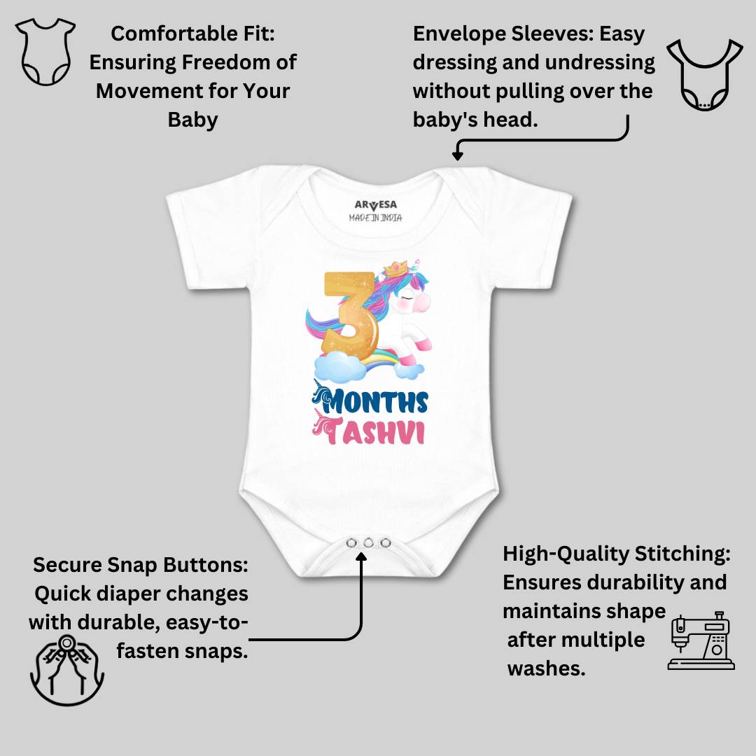 Arvesa 3 Month Baby Boy & Girl Dress
