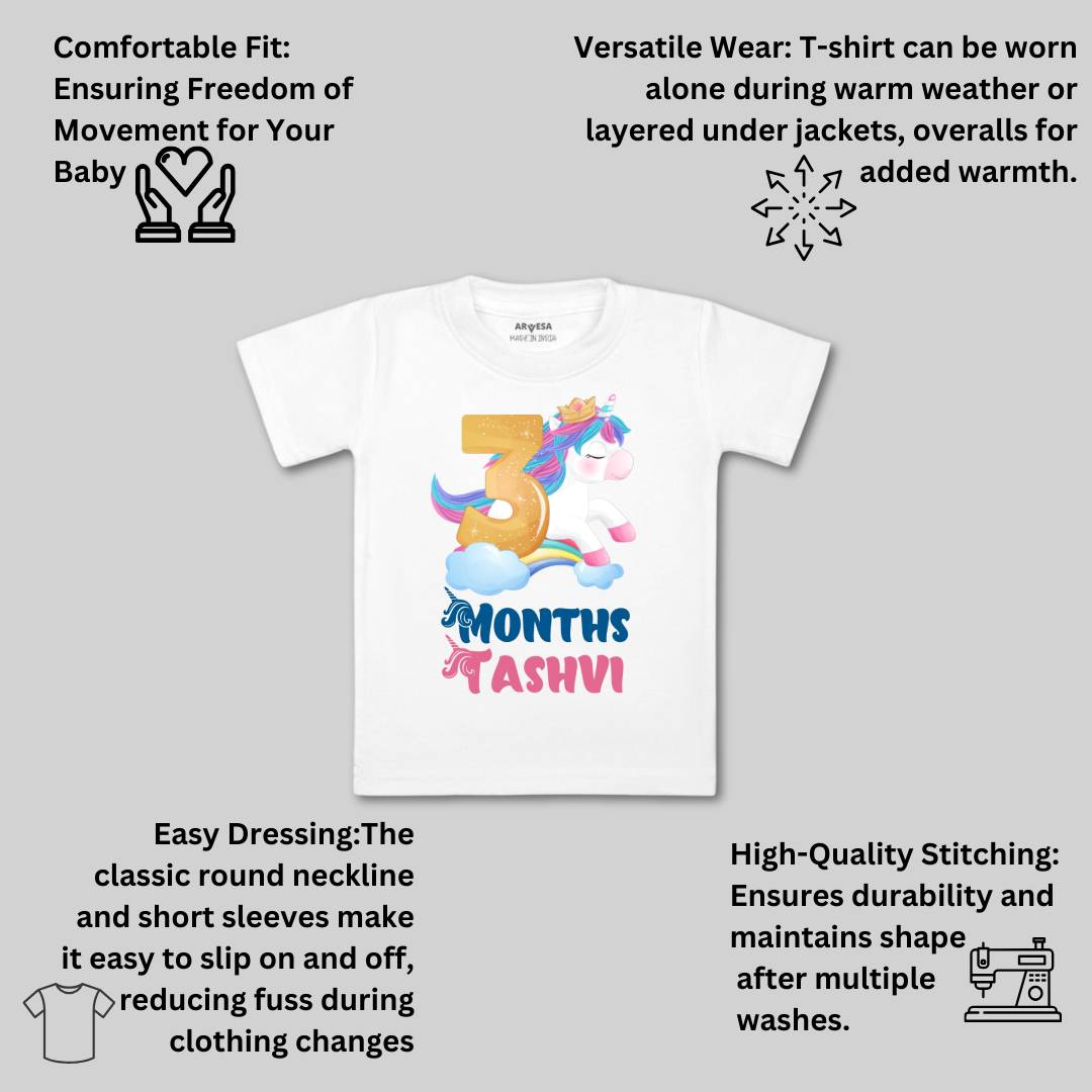 Arvesa 3 Month Baby Boy & Girl Dress