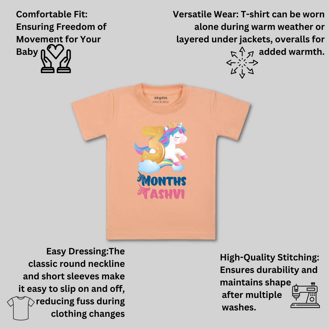 Arvesa 3 Month Baby Boy & Girl Dress