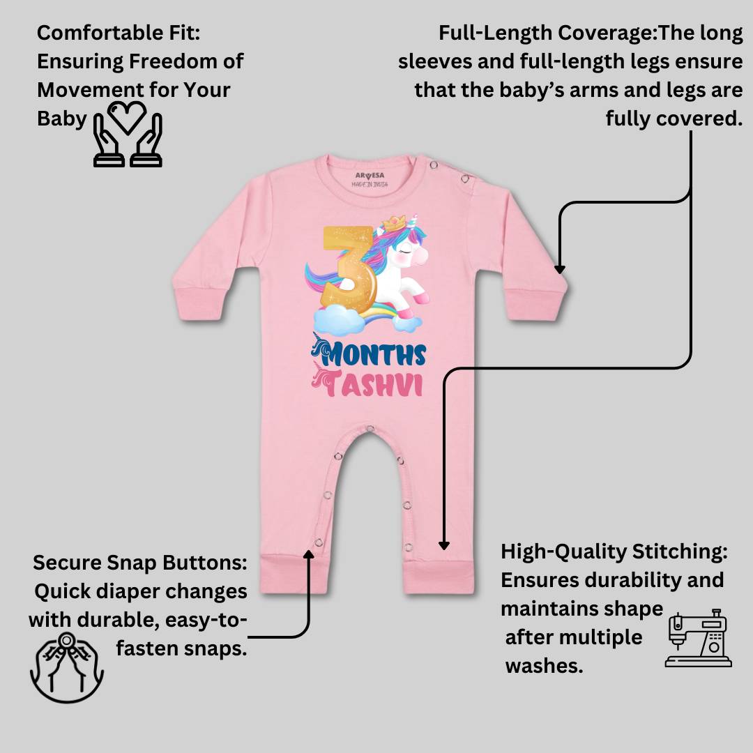 Arvesa 3 Month Baby Boy & Girl Dress