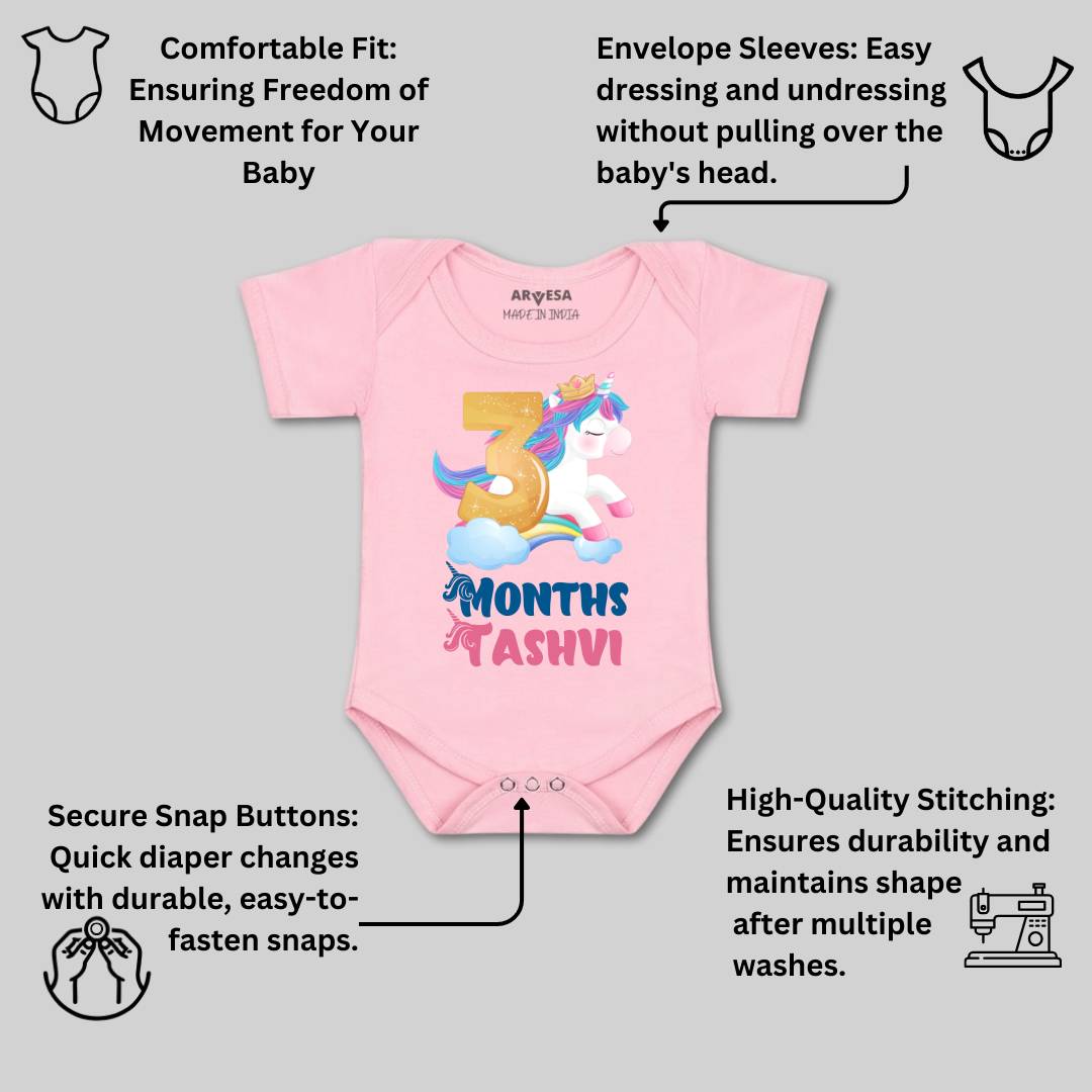 Arvesa 3 Month Baby Boy & Girl Dress