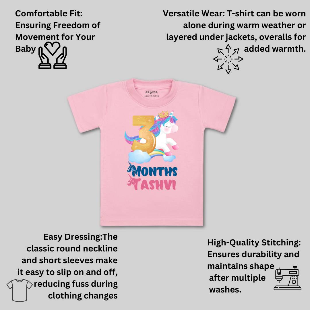 Arvesa 3 Month Baby Boy & Girl Dress