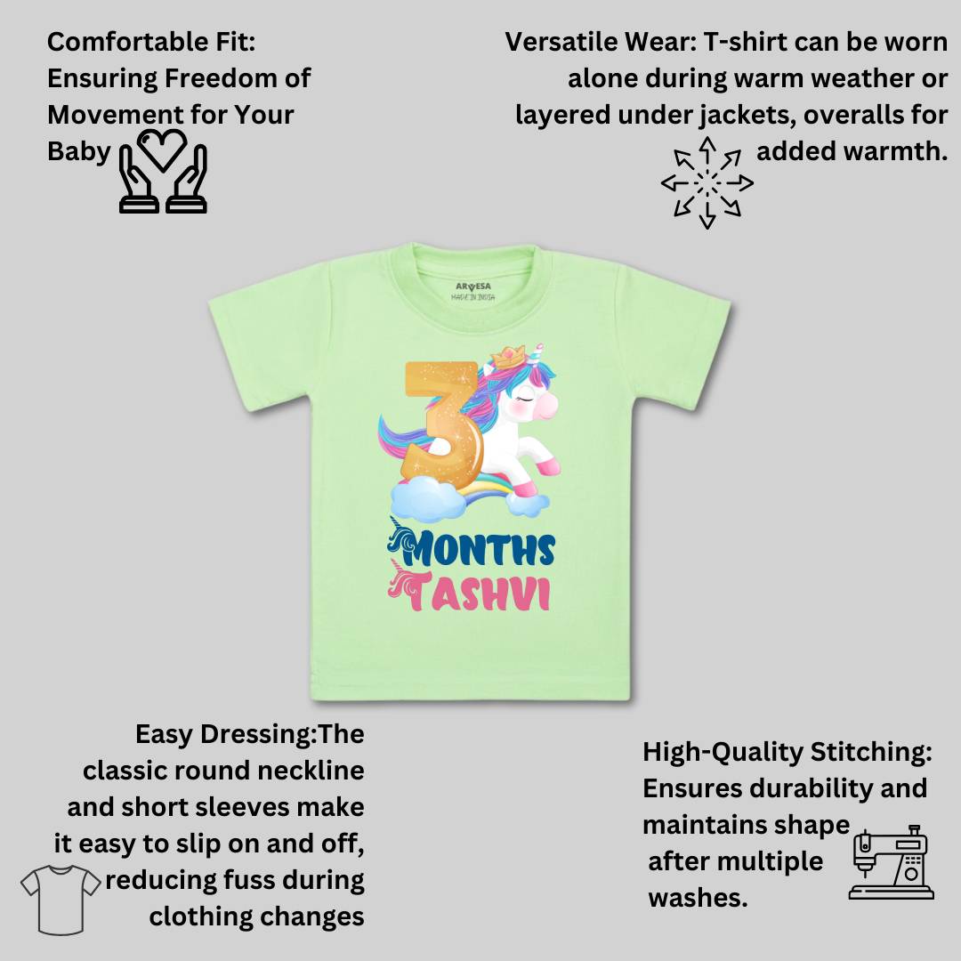 Arvesa 3 Month Baby Boy & Girl Dress