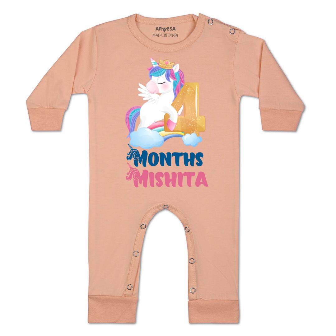 Arvesa 4 Month Baby Boy & Girl Dress