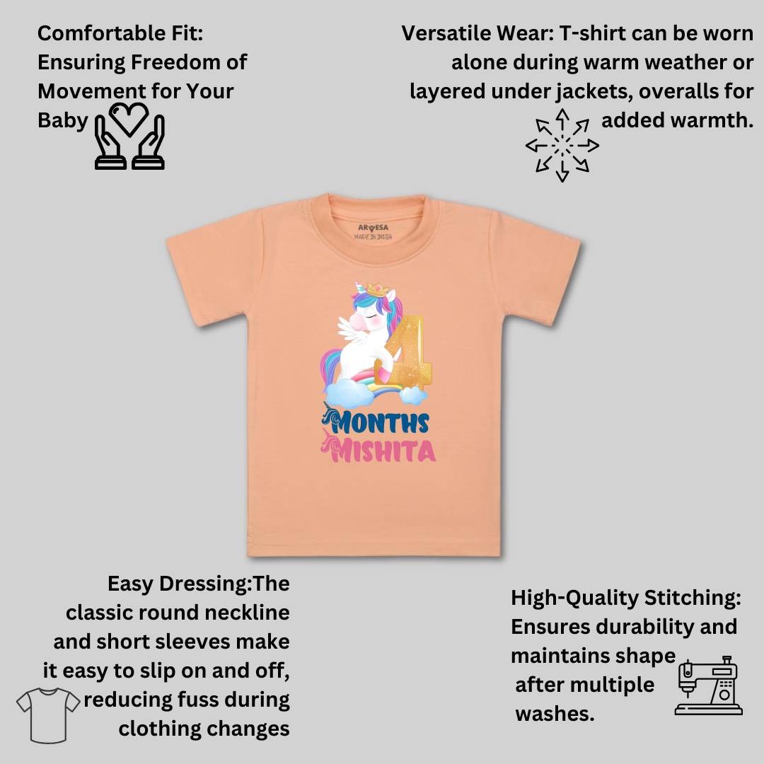 Arvesa 4 Month Baby Boy & Girl Dress