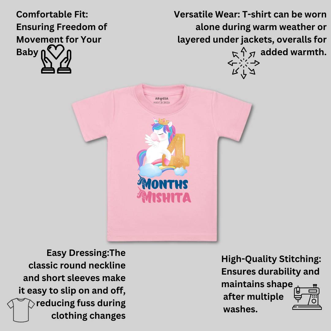 Arvesa 4 Month Baby Boy & Girl Dress
