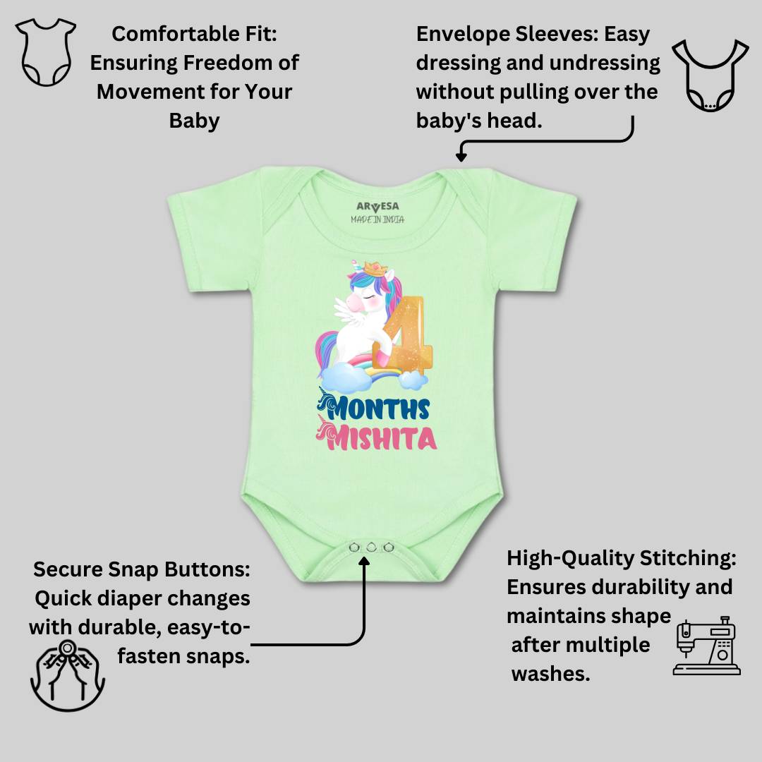 Arvesa 4 Month Baby Boy & Girl Dress