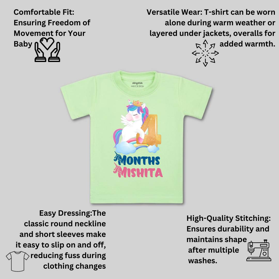 Arvesa 4 Month Baby Boy & Girl Dress