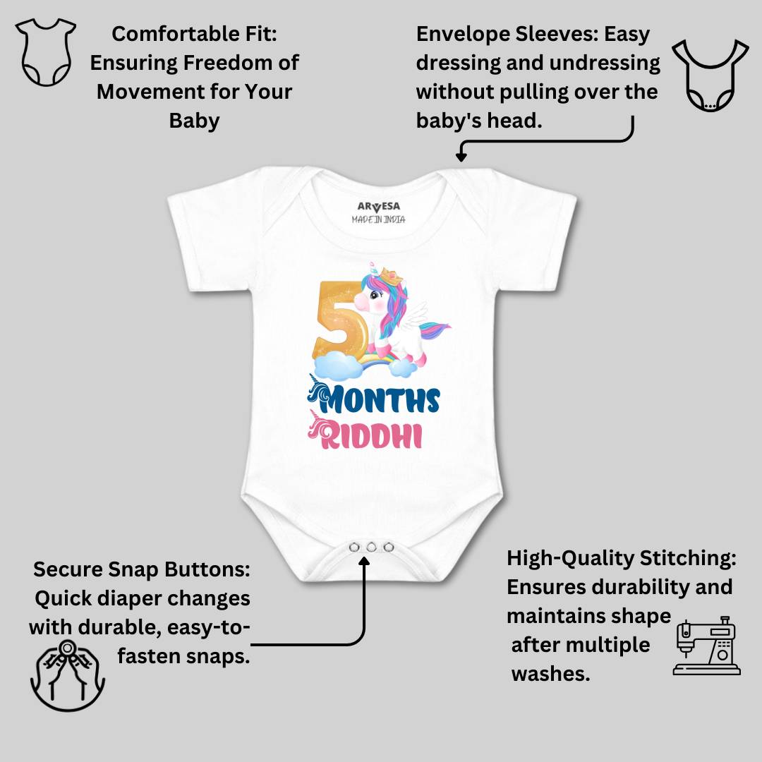 Arvesa 5 Month Baby Boy & Girl Dress