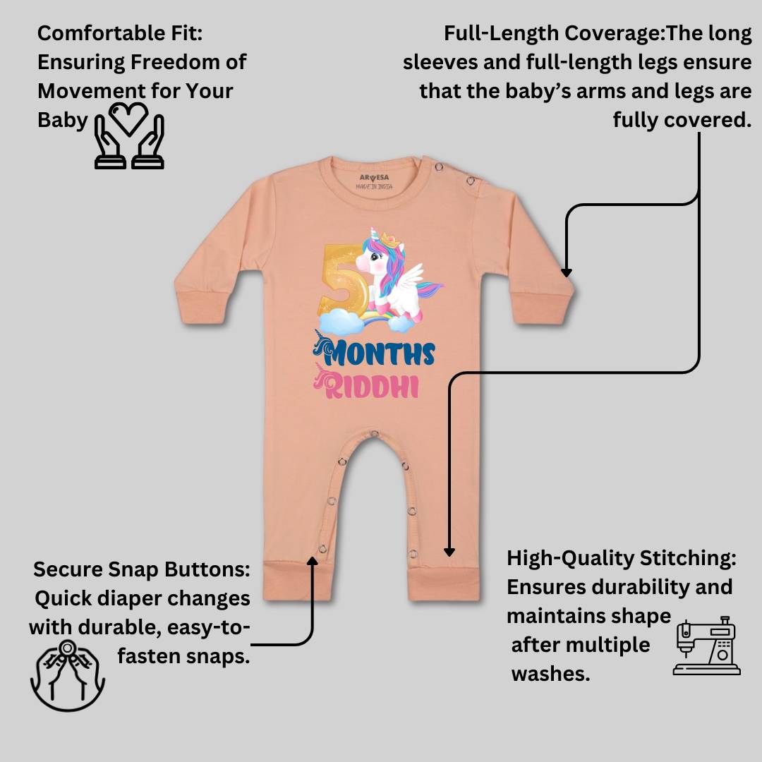 Arvesa 5 Month Baby Boy & Girl Dress