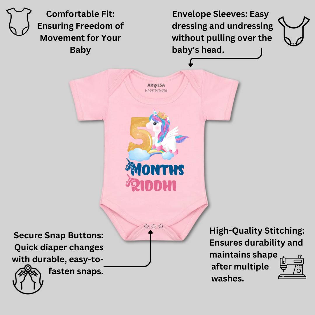 Arvesa 5 Month Baby Boy & Girl Dress