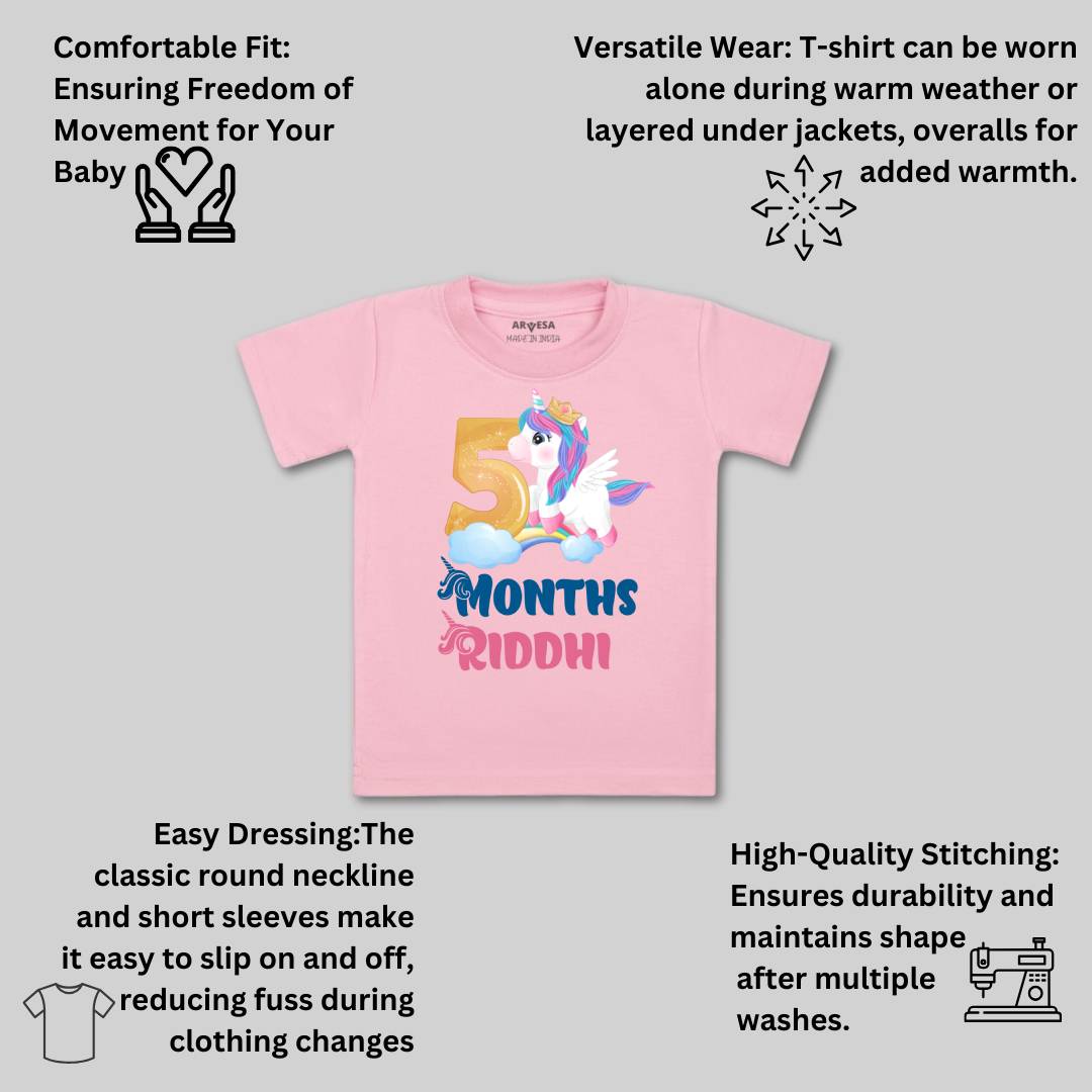 Arvesa 5 Month Baby Boy & Girl Dress